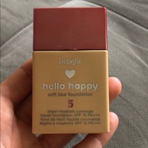 Benefit hello happy foundation